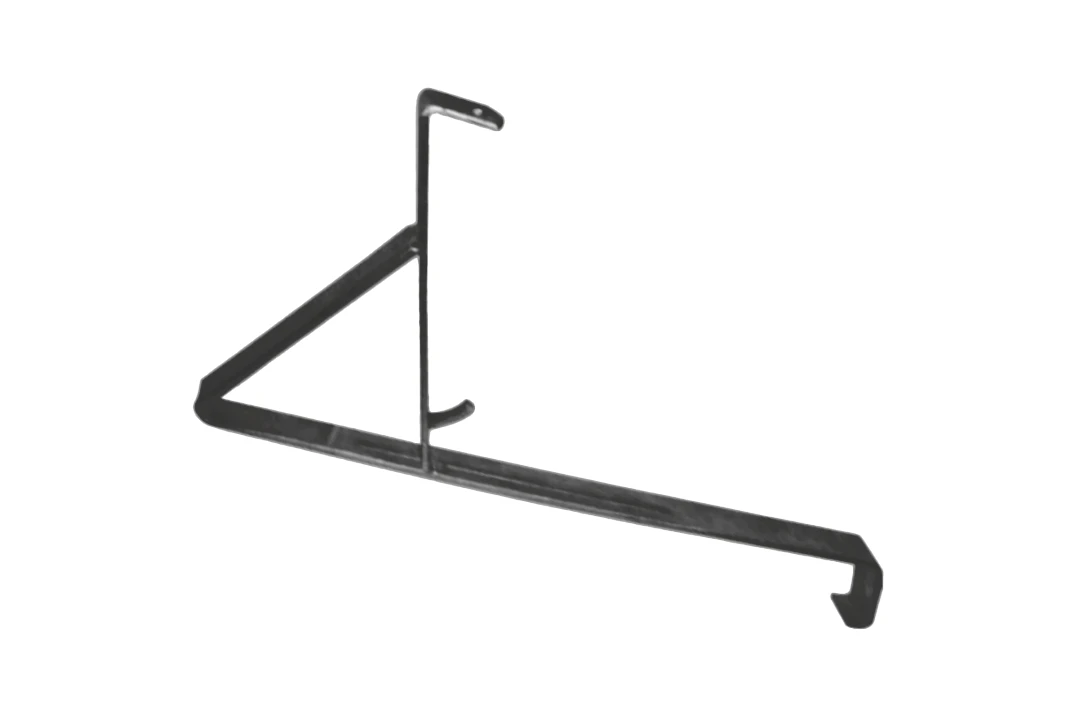 WSPORNIK DRABINKI STAL-SNOW 15 CM DO DACHÓWEK TYP D1 ANTRACYT