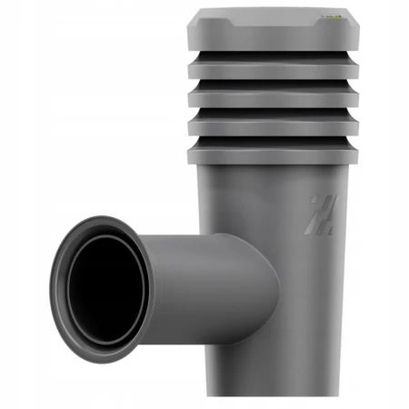 Wywietrzak boczny SideVent fi 110 RAL7024 grafit (SV-NKO-110-03)