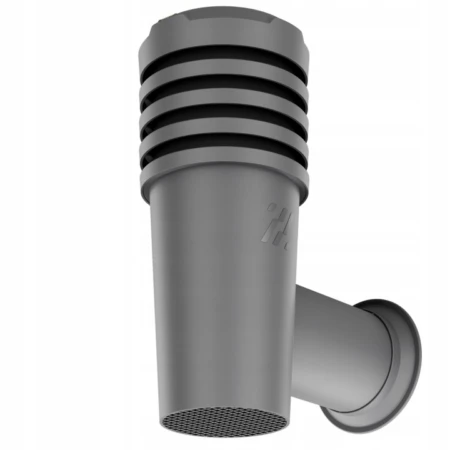 Wywietrzak boczny SideVent fi 110 RAL7024 grafit (SV-NKO-110-03)