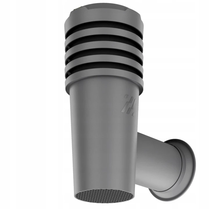 Wywietrzak boczny SideVent fi 110 RAL7024 grafit (SV-NKO-110-03)