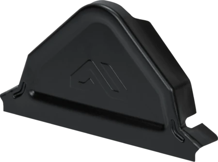 Zakończenie płaskie gąsiora ZP-TOP do GSM-TOP X-Matt BT 015 czarny Budmat