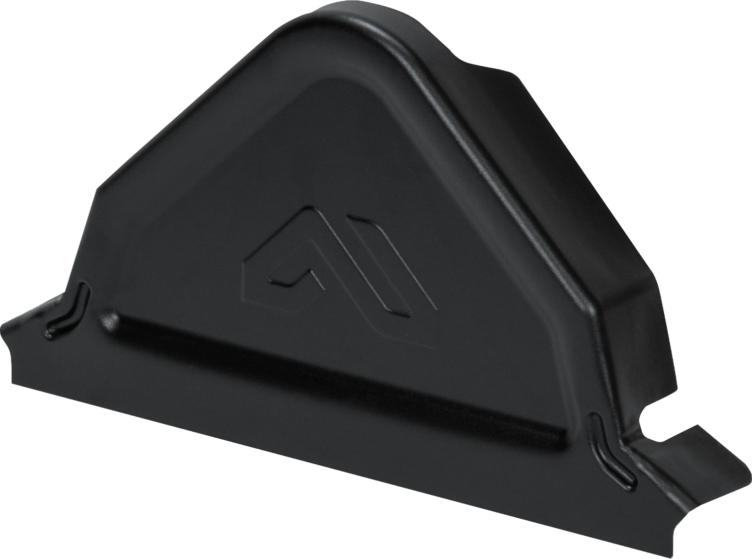 Zakończenie płaskie gąsiora ZP-TOP do GSM-TOP X-Matt BT 015 czarny Budmat