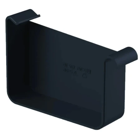 Zaślepka prawa PVC/BEZOKAPOWY Galeco Stal2 125 mm grafit